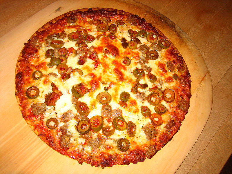 Sausage Pizza.JPG