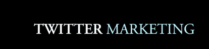 Twitter marketing