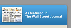 As Featured in The Wall Street Journal