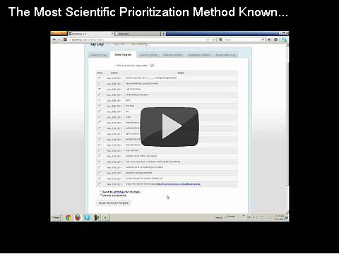 The Most Scientific Prioritization Method Ever (and the New Hidden Features on the Daily Targets Tab)