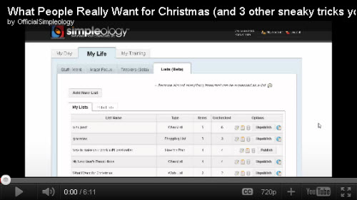 What People Really Want for Christmas (Youtube)