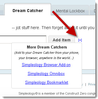 simpleology more dream catchers button