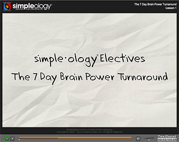 Quick Start - The 7 Day Brainpower Turnaround Kit