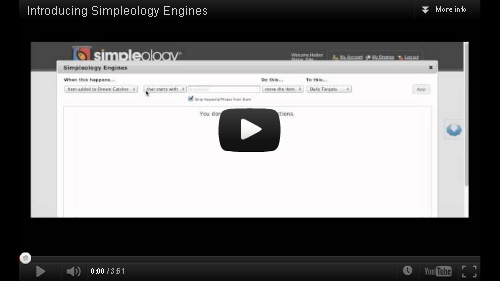 Simpleology Engines Do It For You - Get Stuff Done