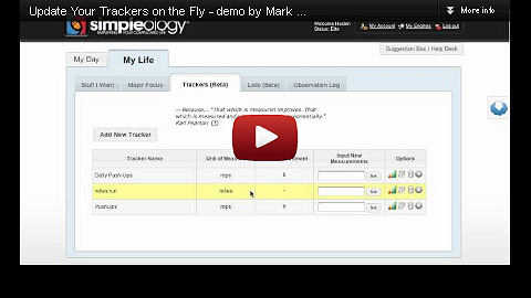 Watch Video on how to Update Your Simpleology Trackers from Everywhere - Simpleology 