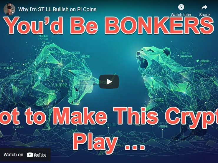 The Why I'm Still Bullish On Pi Coins